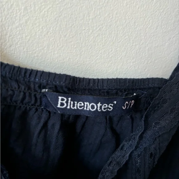 Bluenotes lace tank top - Picture 2 of 3